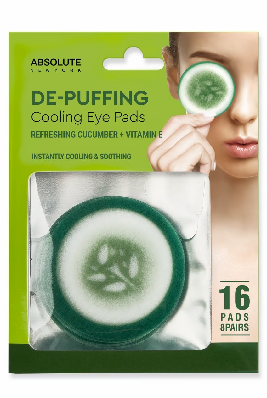 Absolute New York Cooling Eye Pads