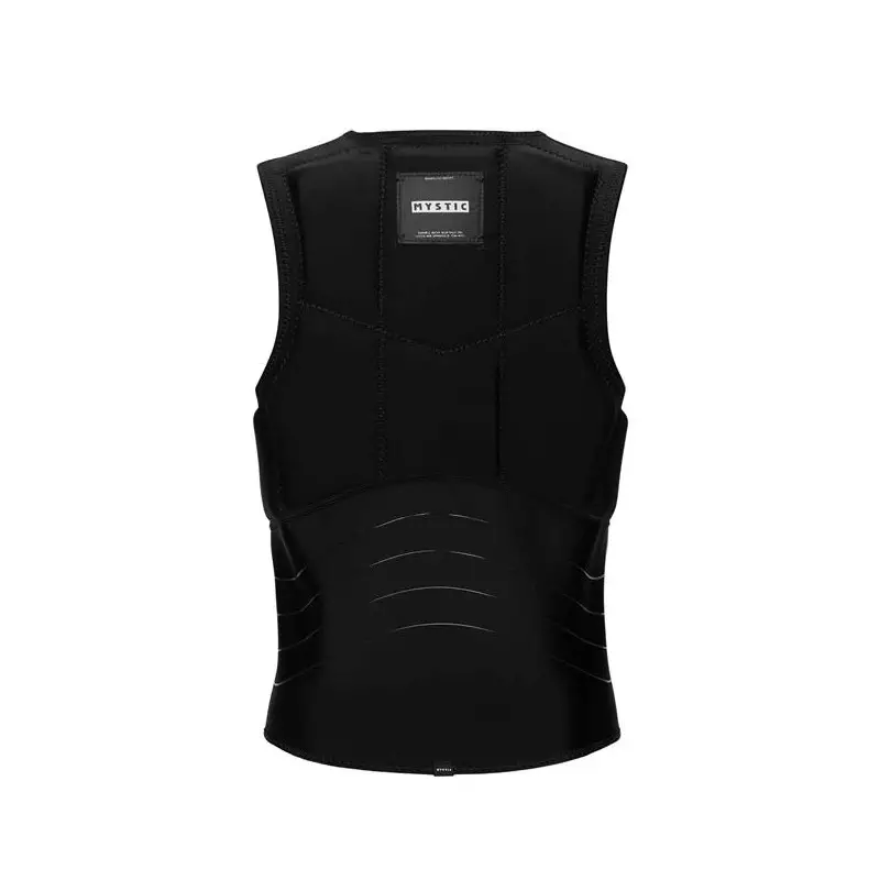 Gilet impact MYSTIC Foil Fzip Black/White