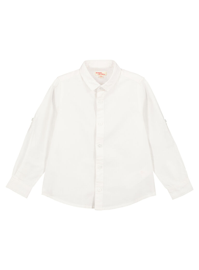 Chemise Blanche en oxford