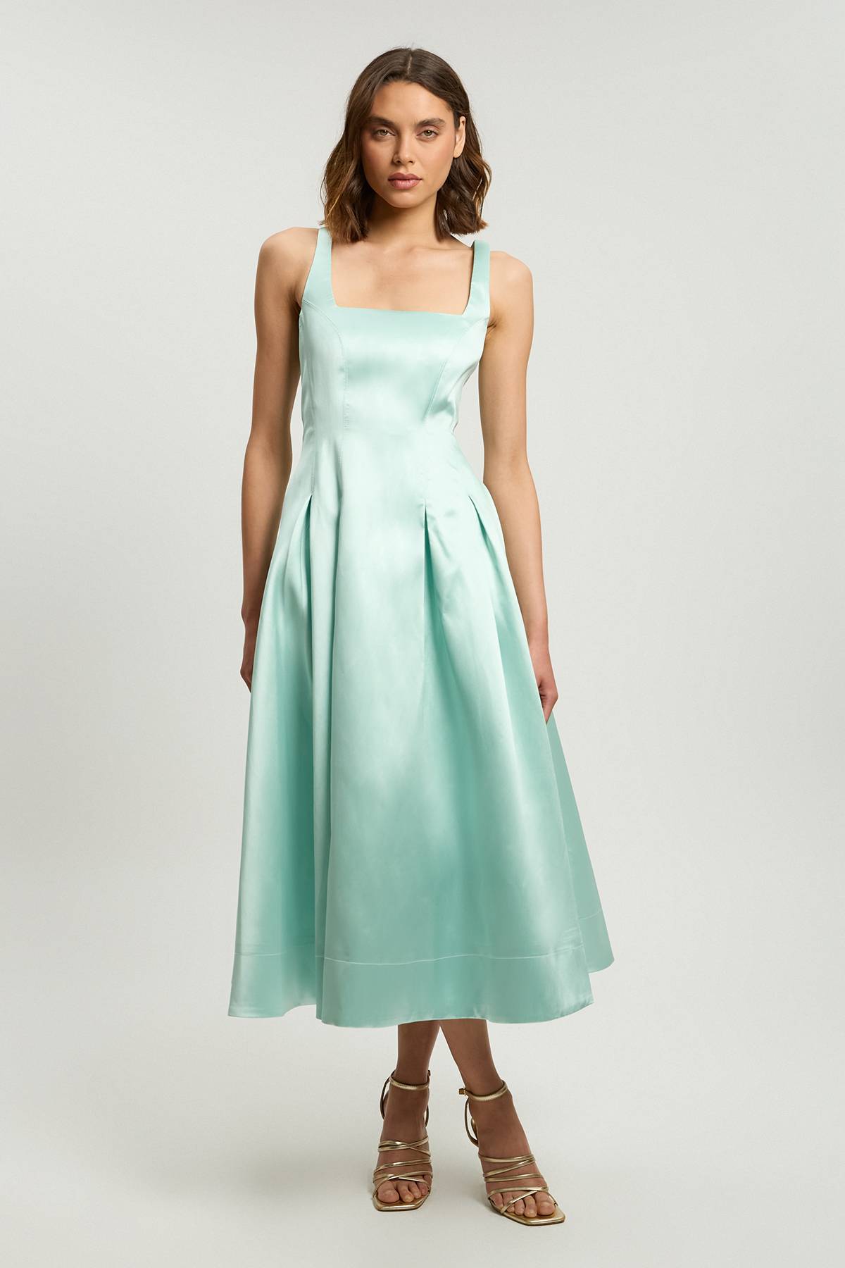 KarenMillen Robe midi en sergé pour bal