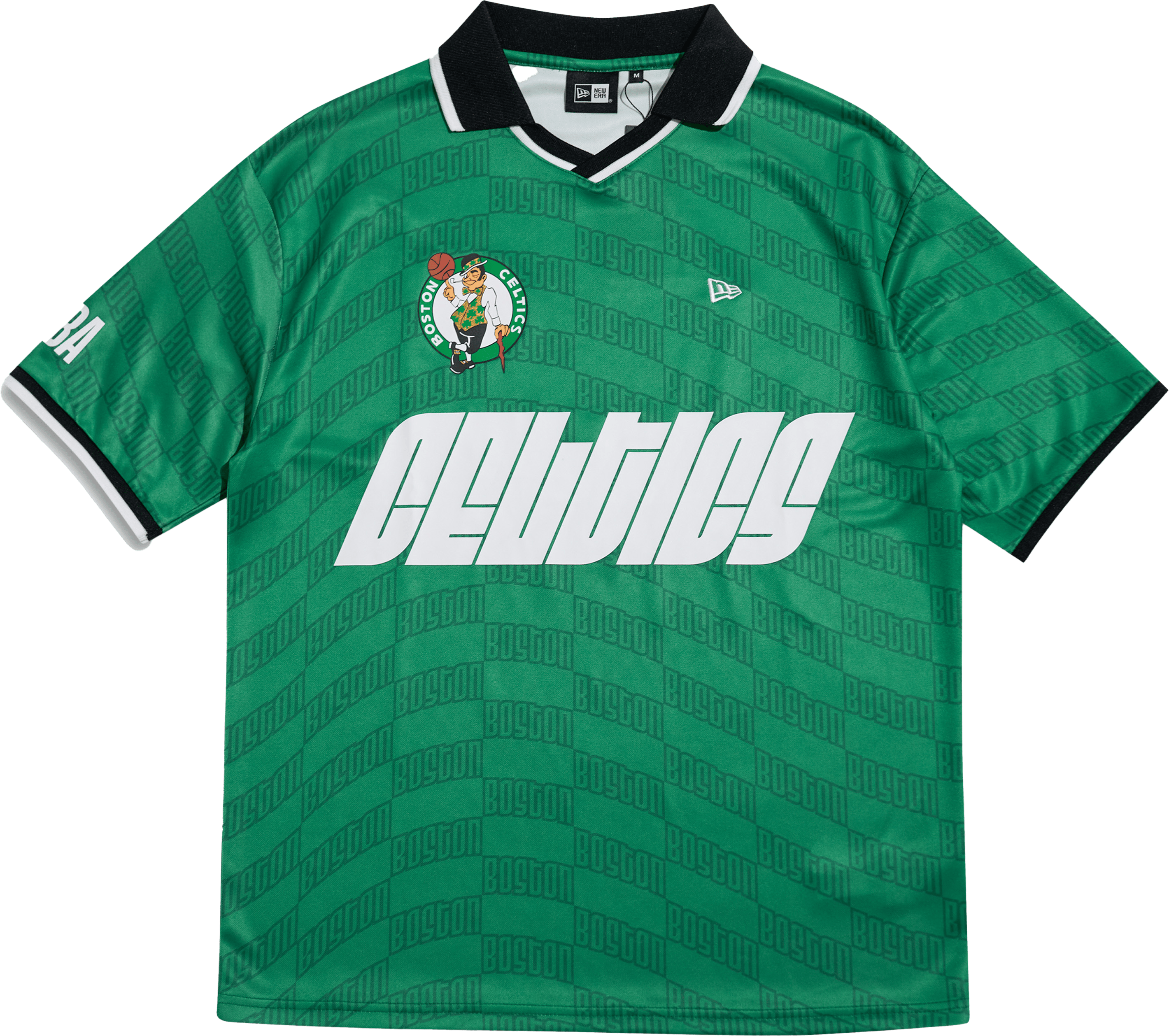 New Era NBA Boston Celtics Oversized T-Shirt Grün