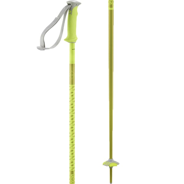 Bâton de ski SALOMON POLAR NEON YELLOW