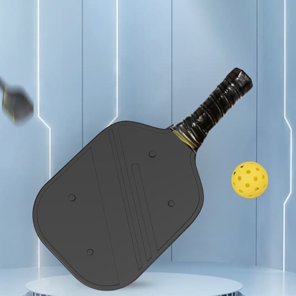 INF Silikondeksel til Pickleball-Racket Sort