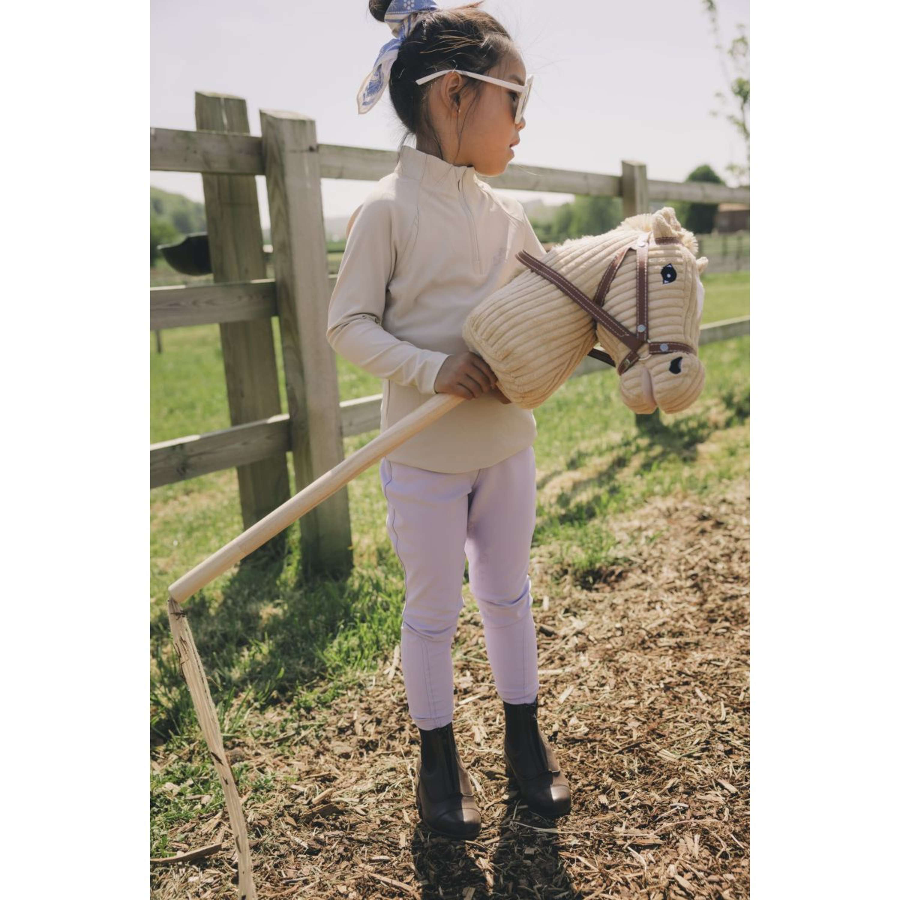 Kentucky Rijlegging Sammy Full Grip Girls Lichtpaars