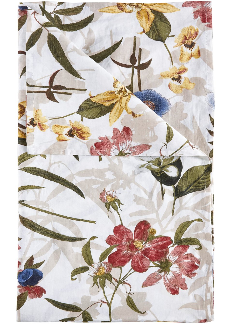 Dessus de lit à motif floral