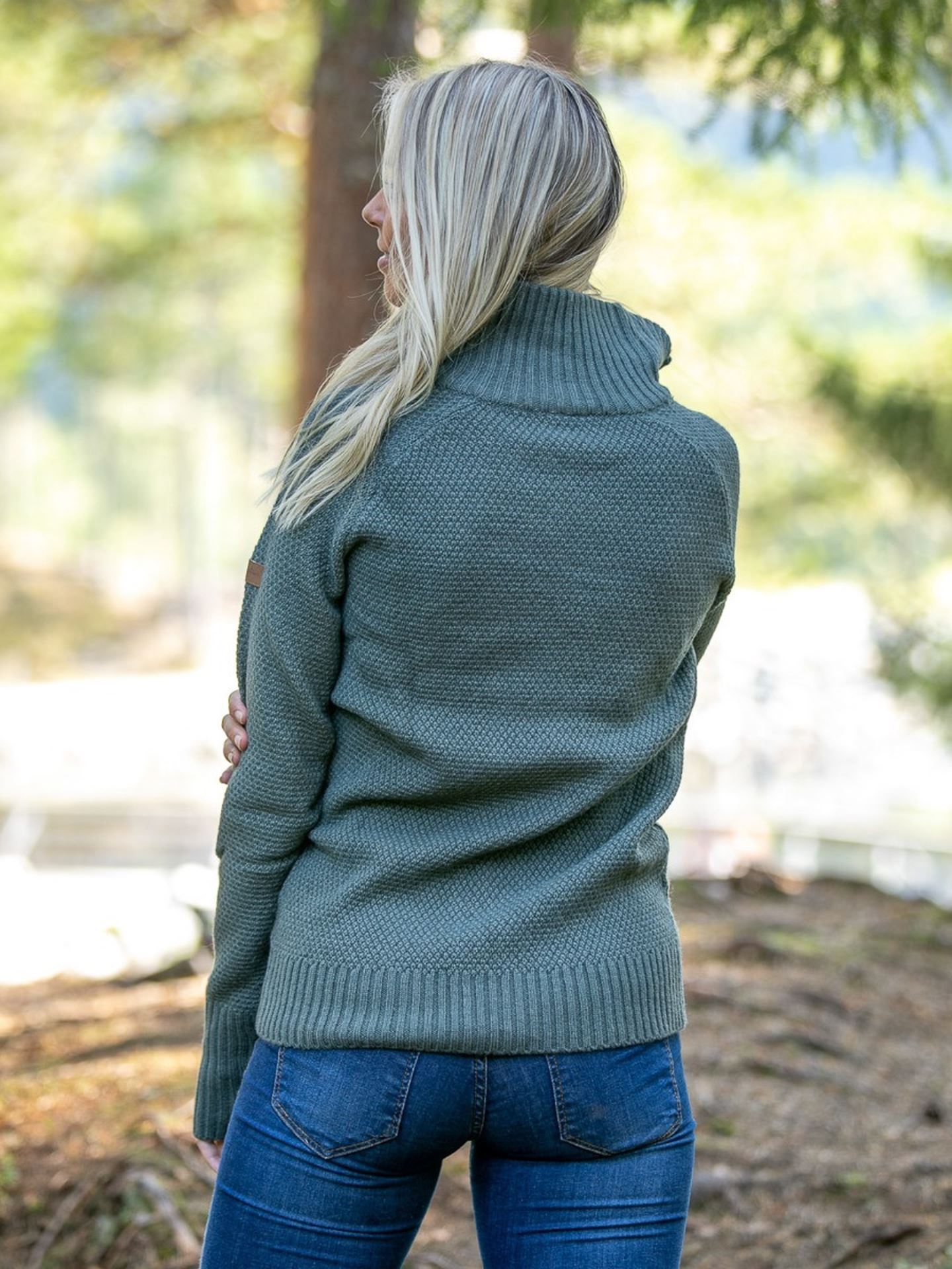 Mellow Half Zip Genser