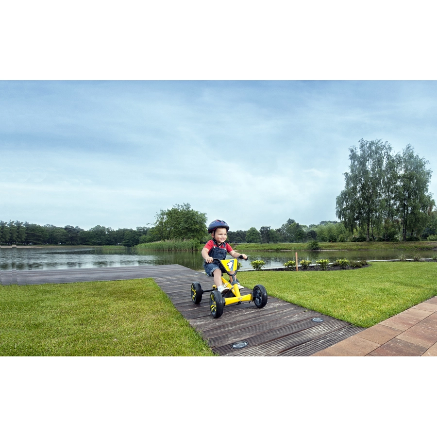 BERG Pedal Go-Kart Buzzy Red-Black - Sondermodell - Limitiert
