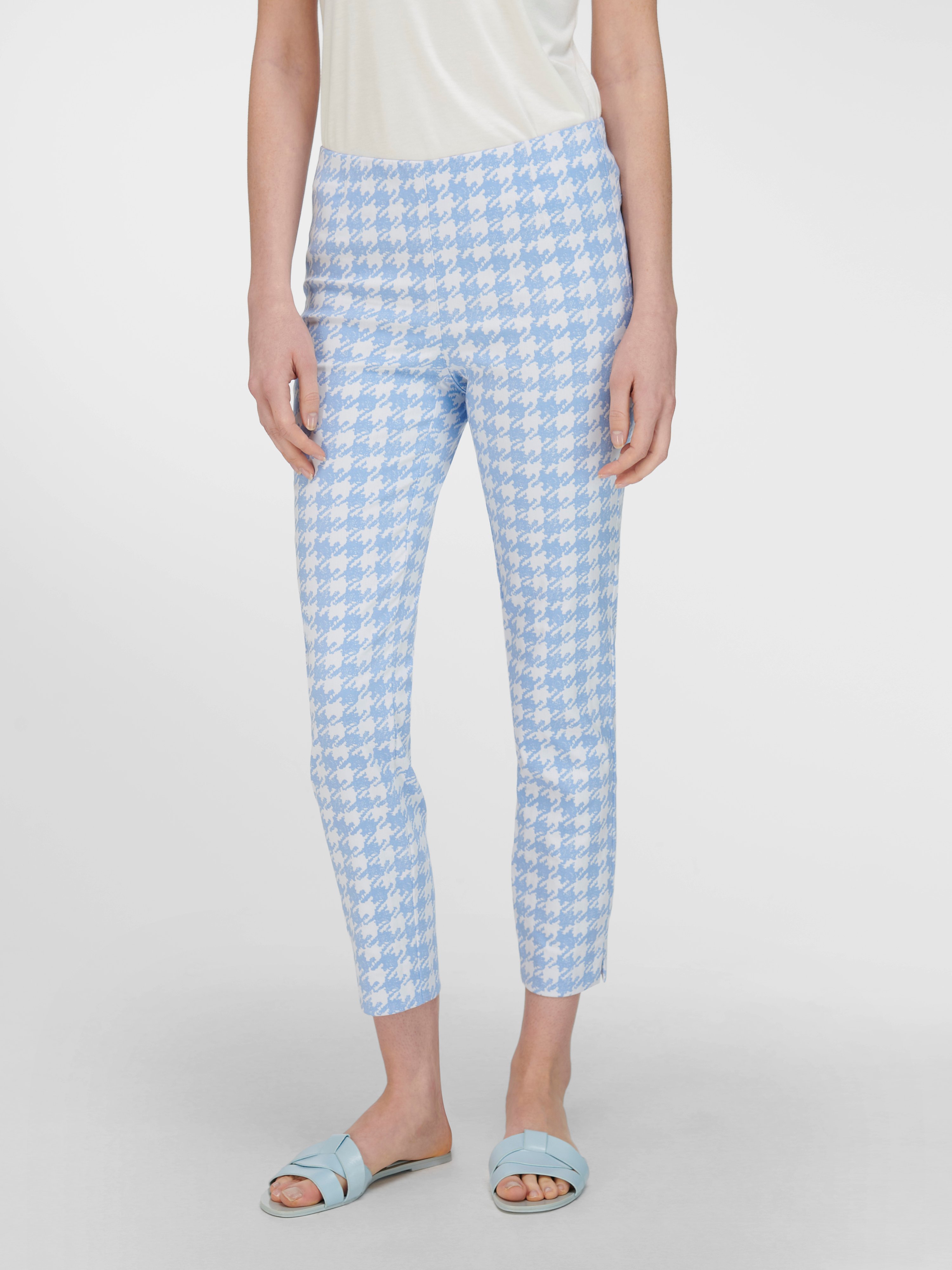 Knöchellange Schlupf-Hose