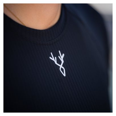 Sous-Maillot thermique Manches Longues Unisexe LeBram Galibier Noir