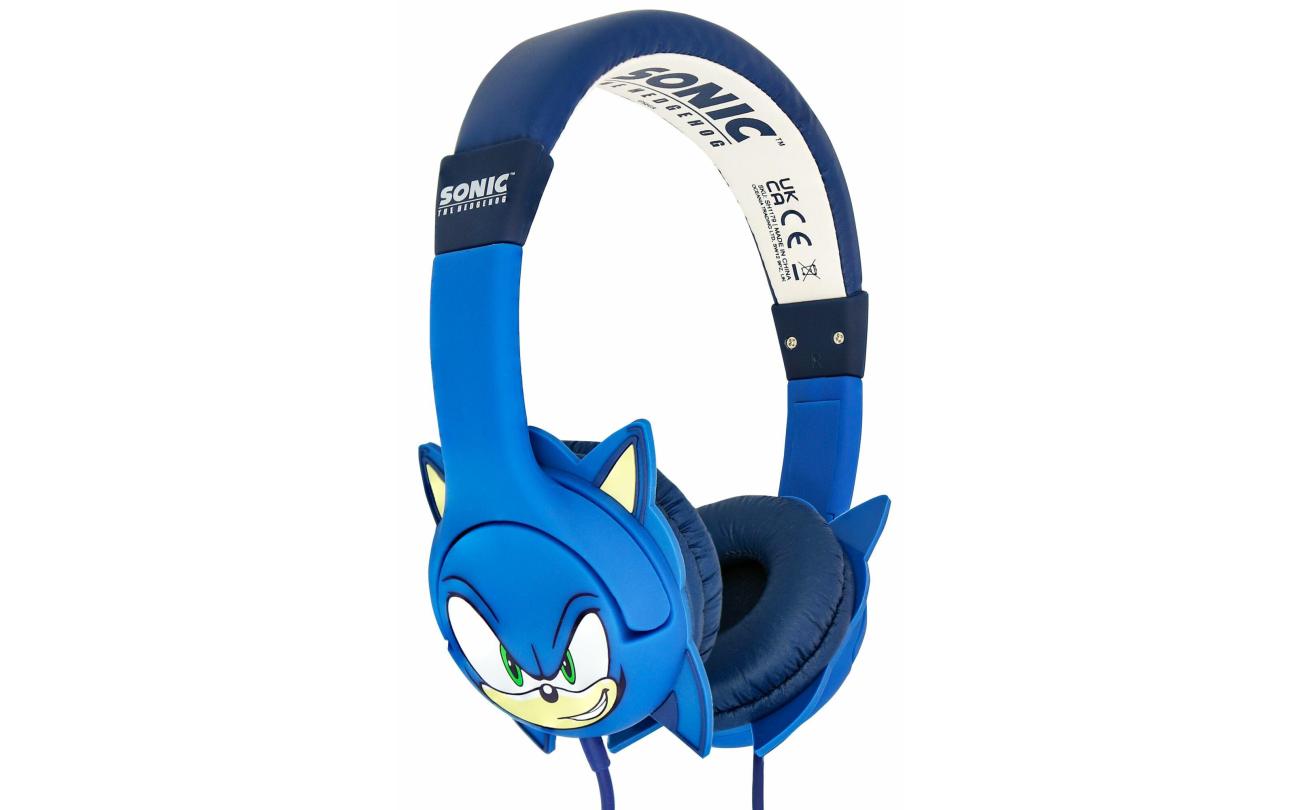 Sonic The Hedgehog Junior Hoofdtelefoon met oortjes