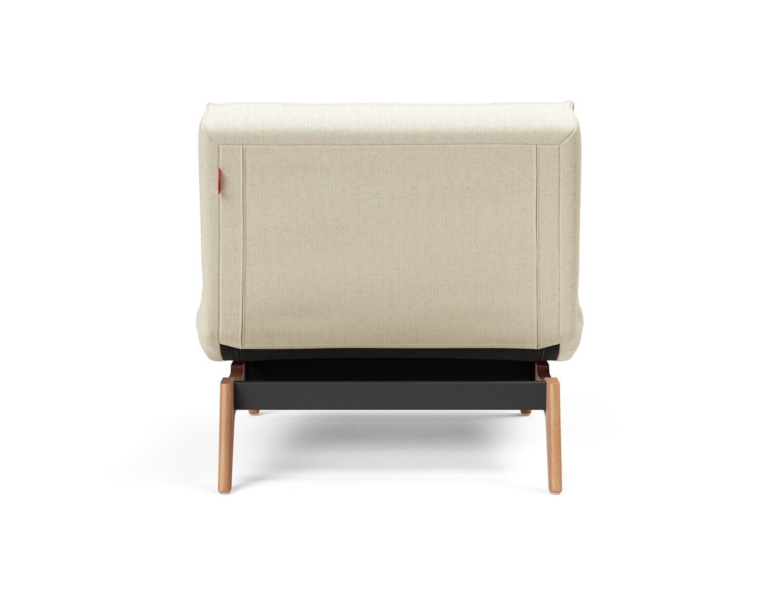 INNOVATION LIVING Schlafsessel HAVANNA Eiche natur /Boucle white