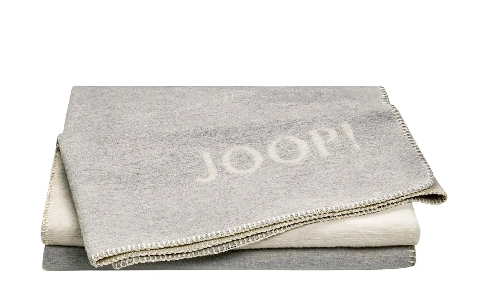 JOOP! Wohndecke JOOP! Melange-Doubleface