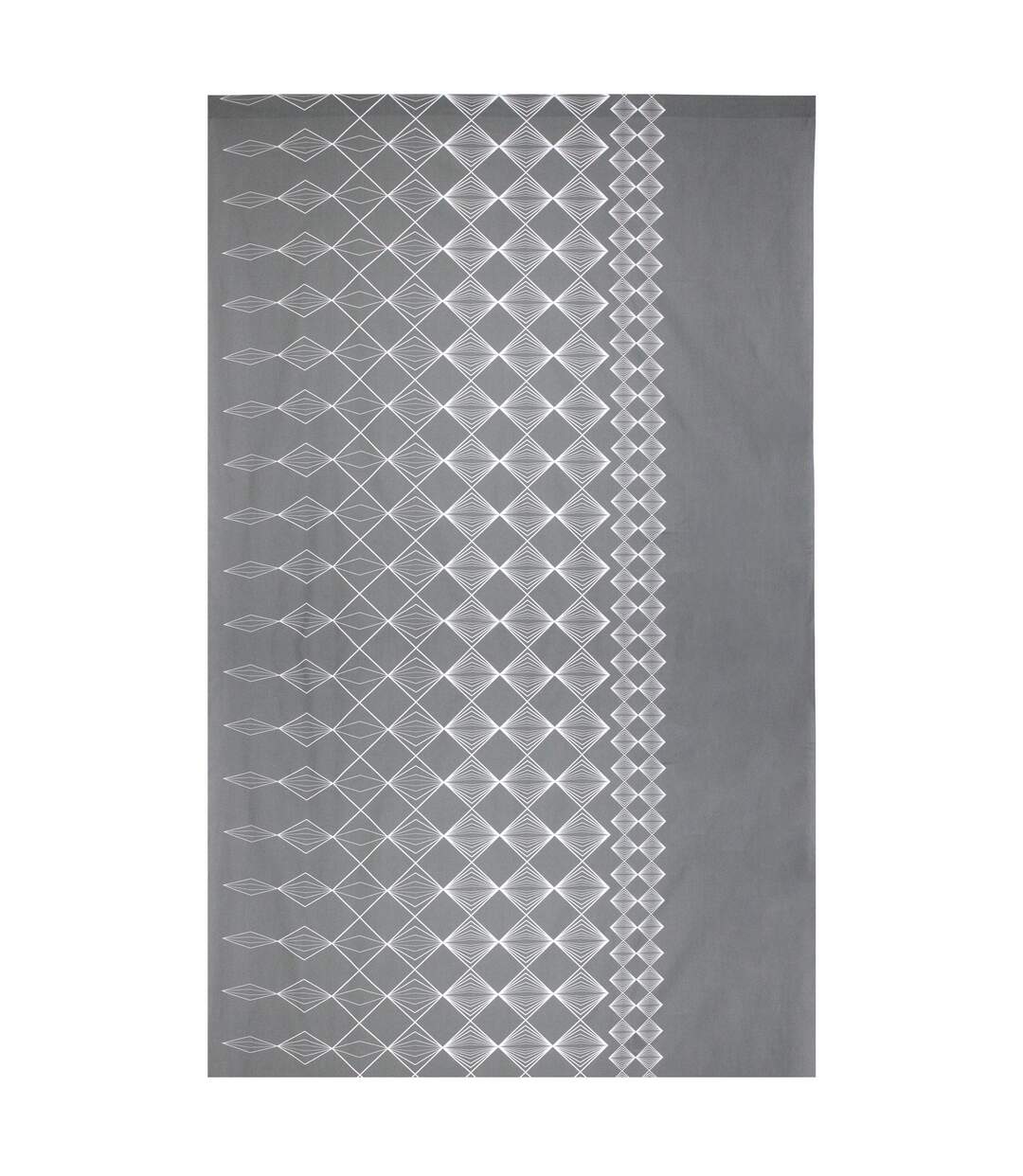 Drap plat 280x310 cm coton FOREVER GRIS gris foncé