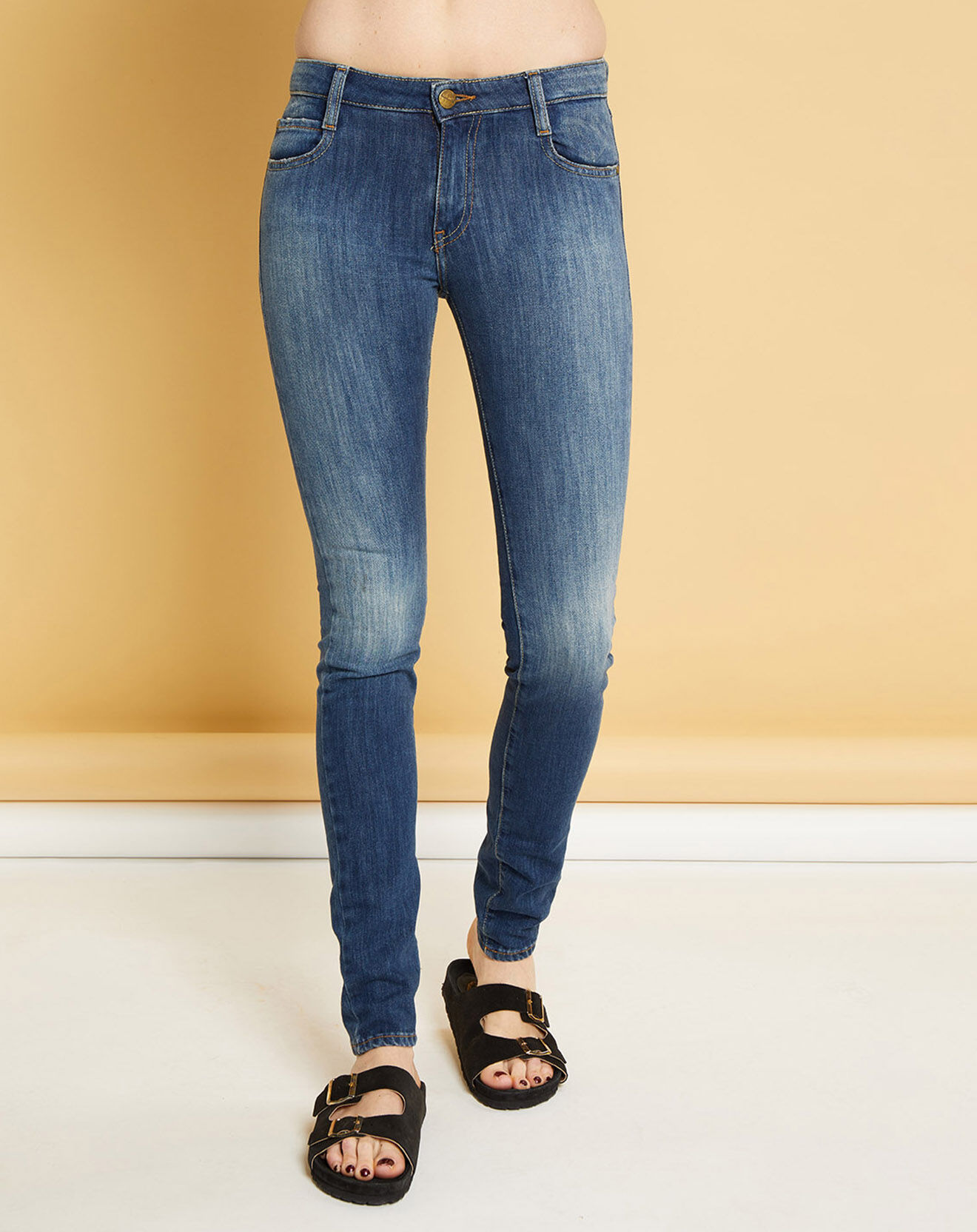 Acquaverde Jean Denim Blake h brushed