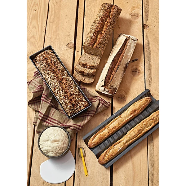 Box homebread Baguette & pain De Buyer