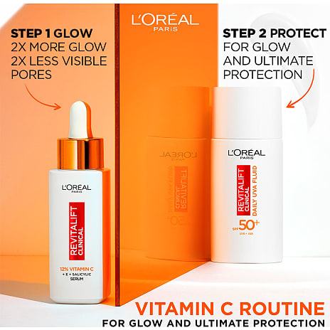 Dagcreme m. C-vitamin m. SPF50