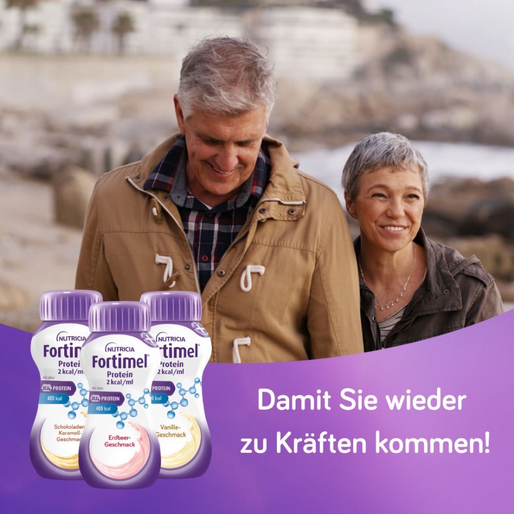 Fortimel Protein 2 kcal Mischkarton Trinknahrung