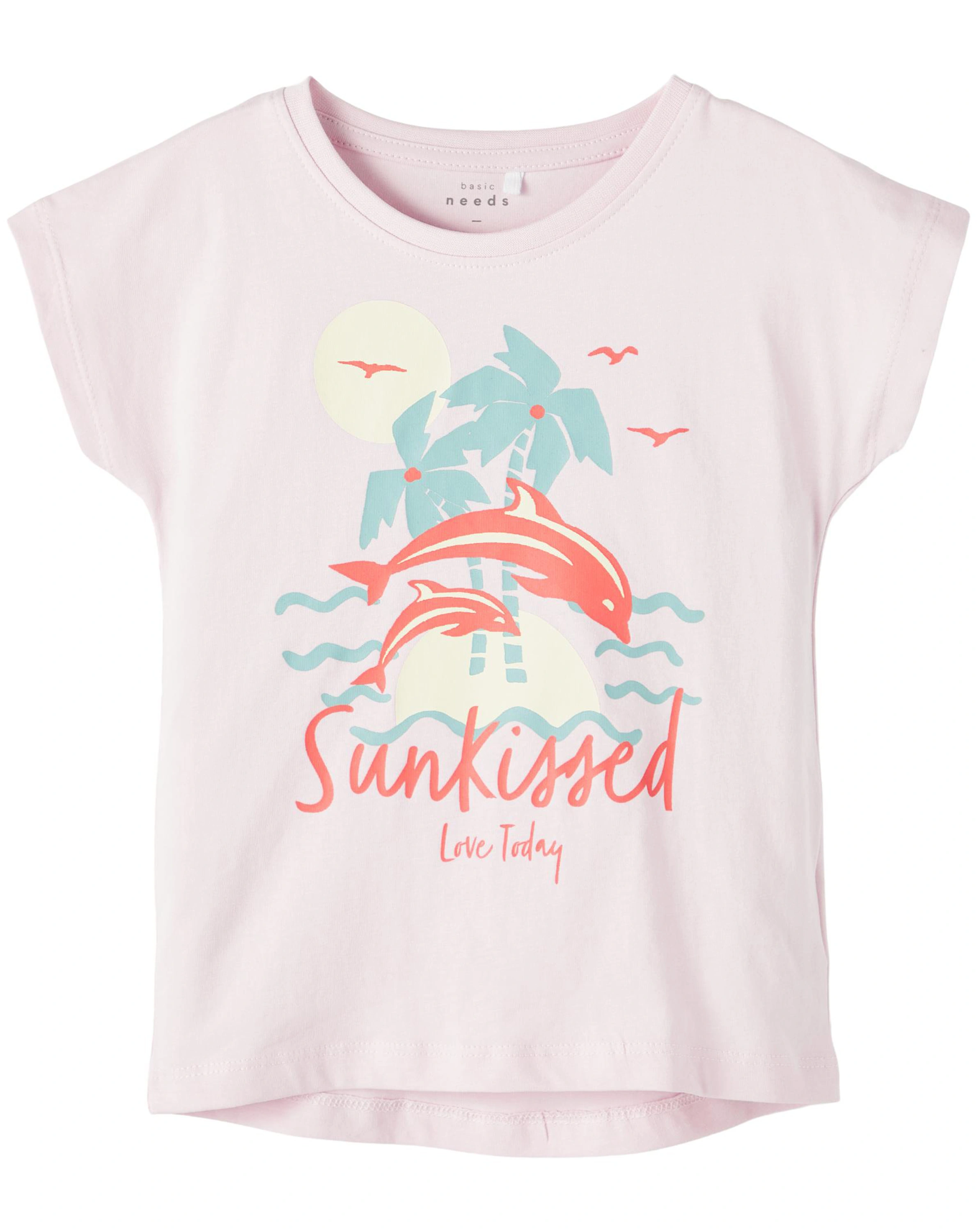 T-Shirt NMFVIOLET in light lilac