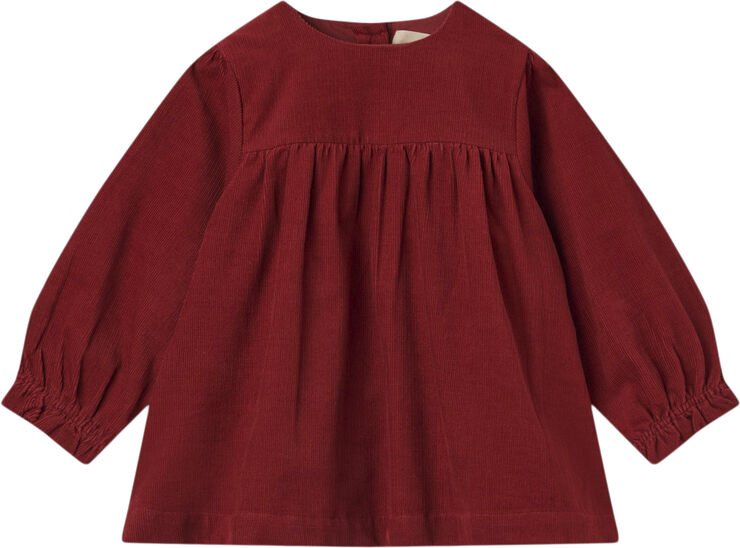Wheat Kjole Elvira Cherry red