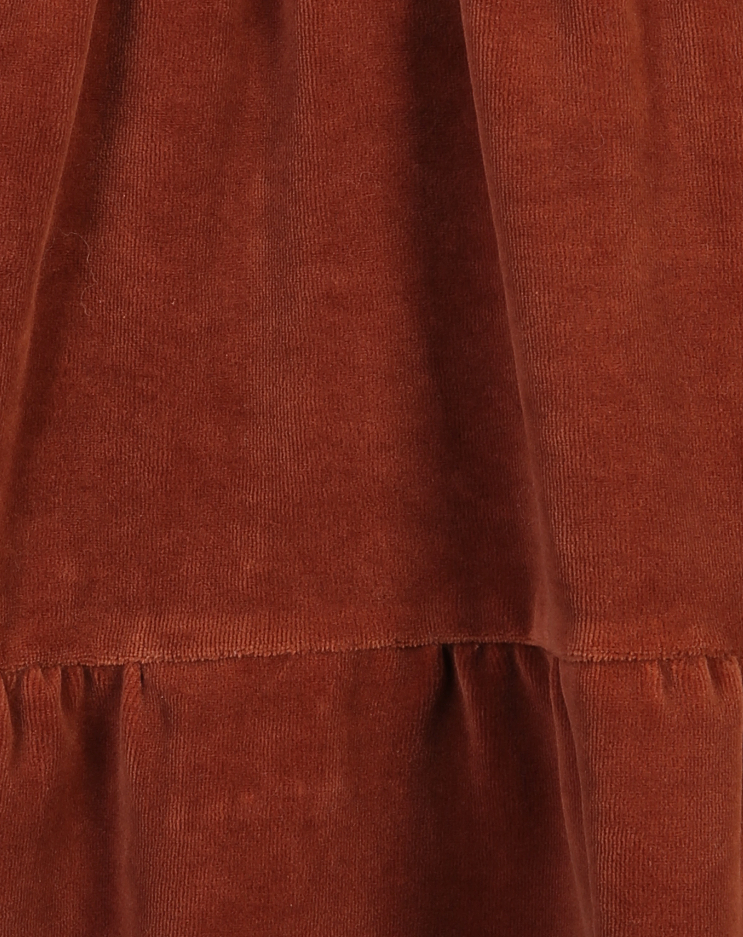 Stufenkleid DAILY in cayenne