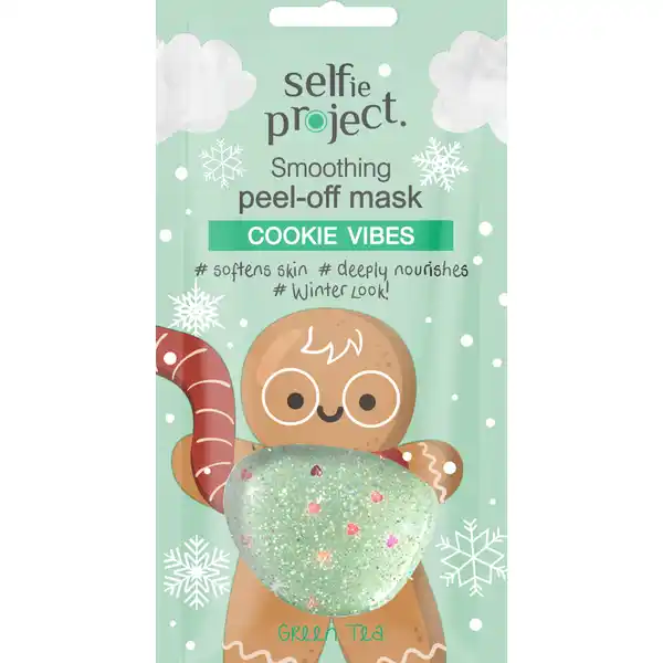 Glättende Peel-Off Maske #Cookie Vibes