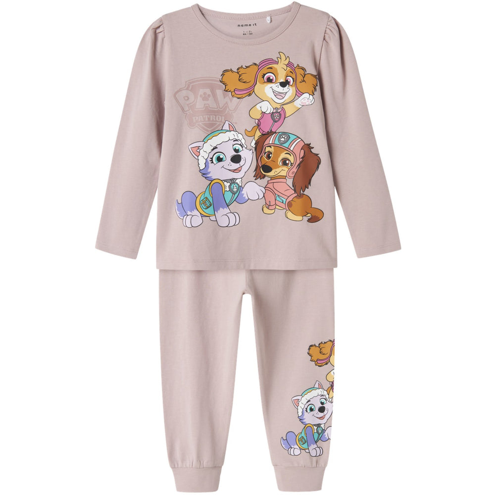 Køb Name It Burnished Lilac Nmfadas Pawpatrol Ls Natsæt Noos Cplg