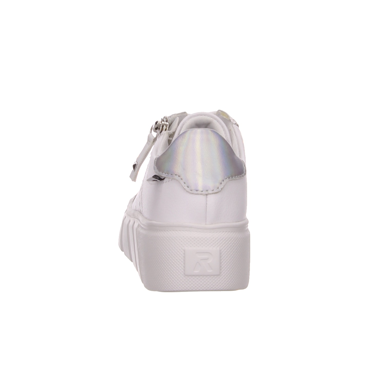 Rieker Sneaker weiß weiss/weiss kombi
