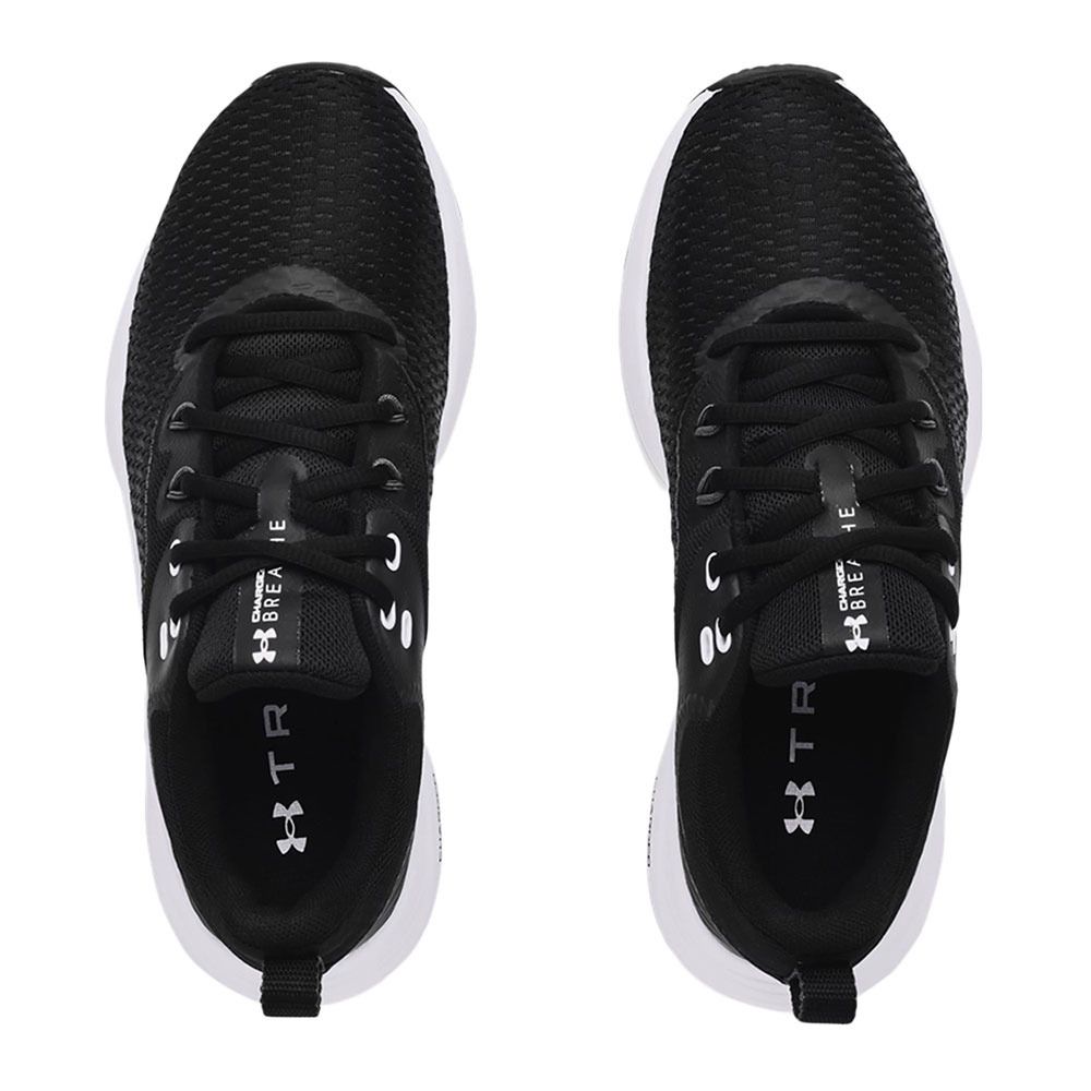 Under Armour CHARGED BREATHE TR 3 - Chaussures fitness Femme noir