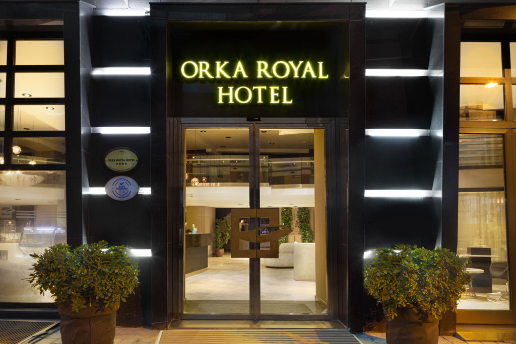 Orka Royal Logies en ontbijt - Hotel