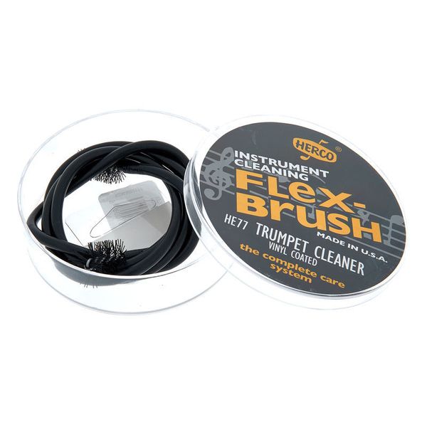 Herco Flexible Brush Trumpet Vinyl