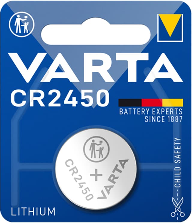 Varta CR 2450-batteri (1 stk.)