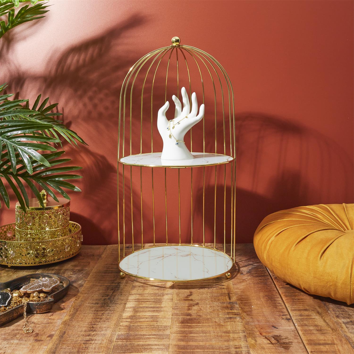 ETAGERE A POSER DEMI CAGE 49CM