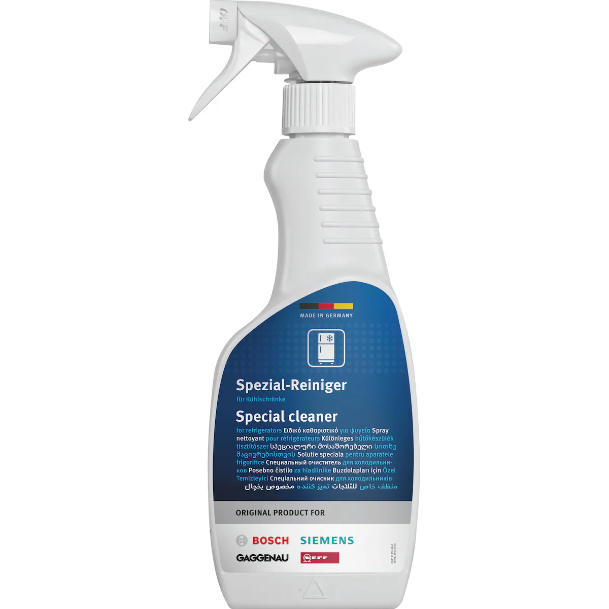 Bosch rengjøringsspray til kjøleskap BSH352866
