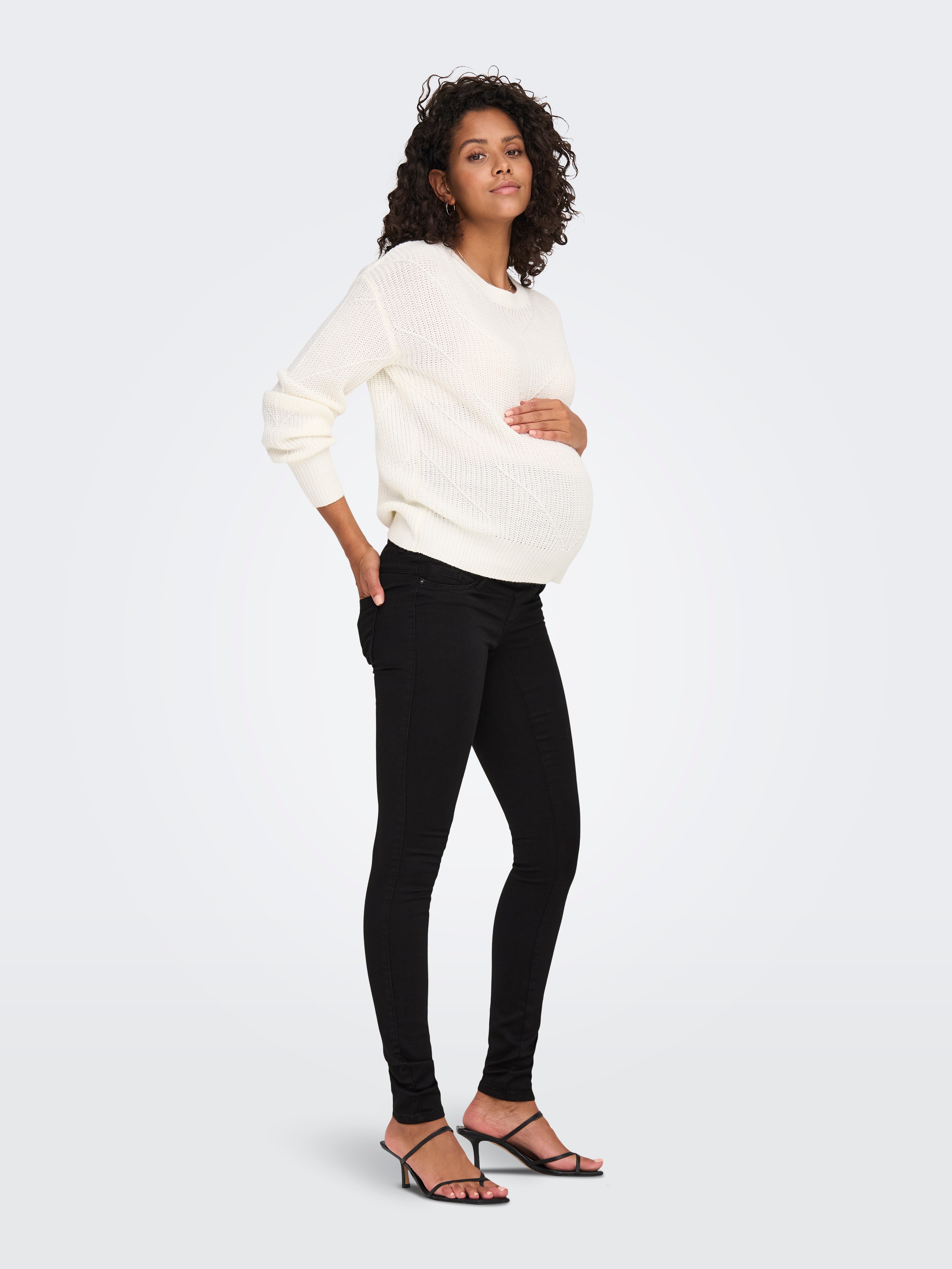 OLMRoyal Skinny Fit Jeans Black