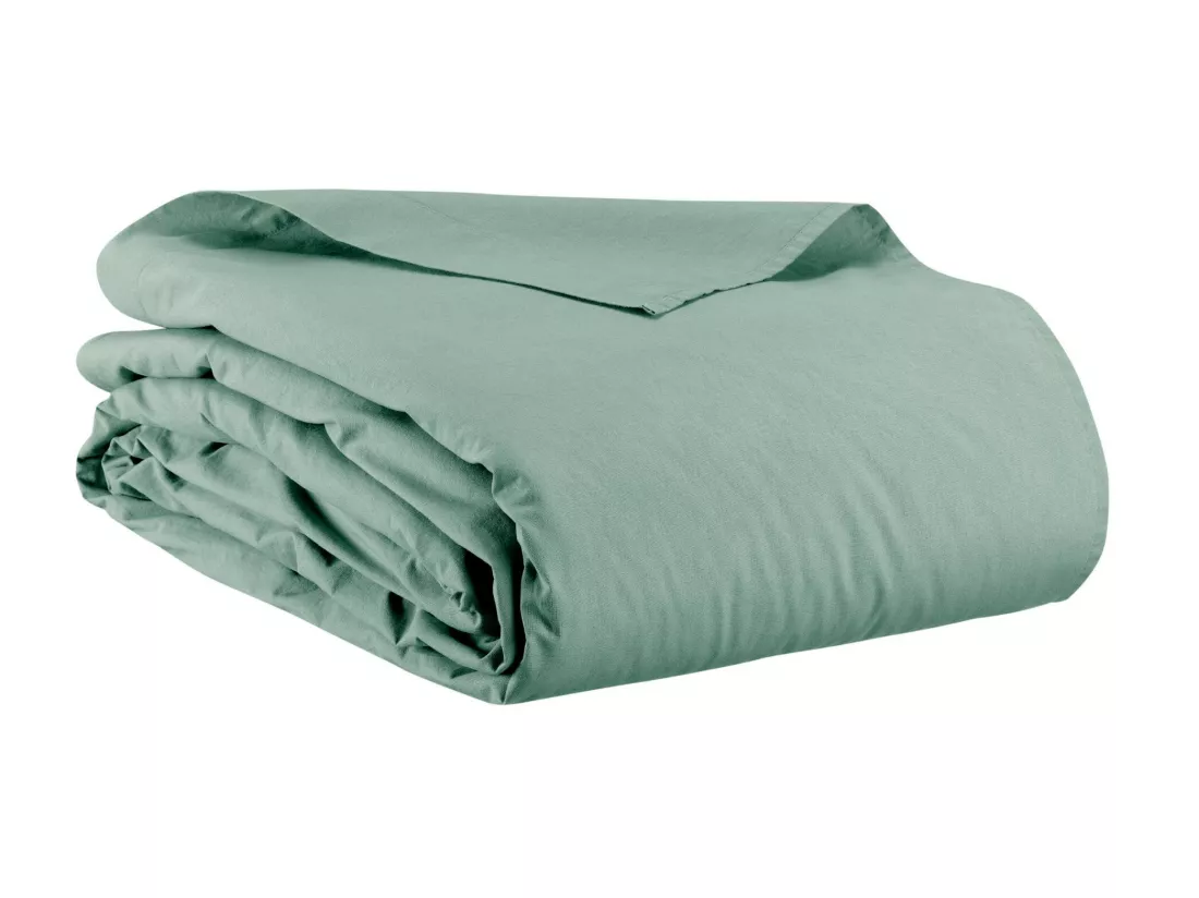 Drap plat Calita sauge 240 x 300 cm Vivaraise