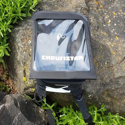 Sacoche réservoir Enduristan Sandstorm 4X (2 litres) Universel - Noir