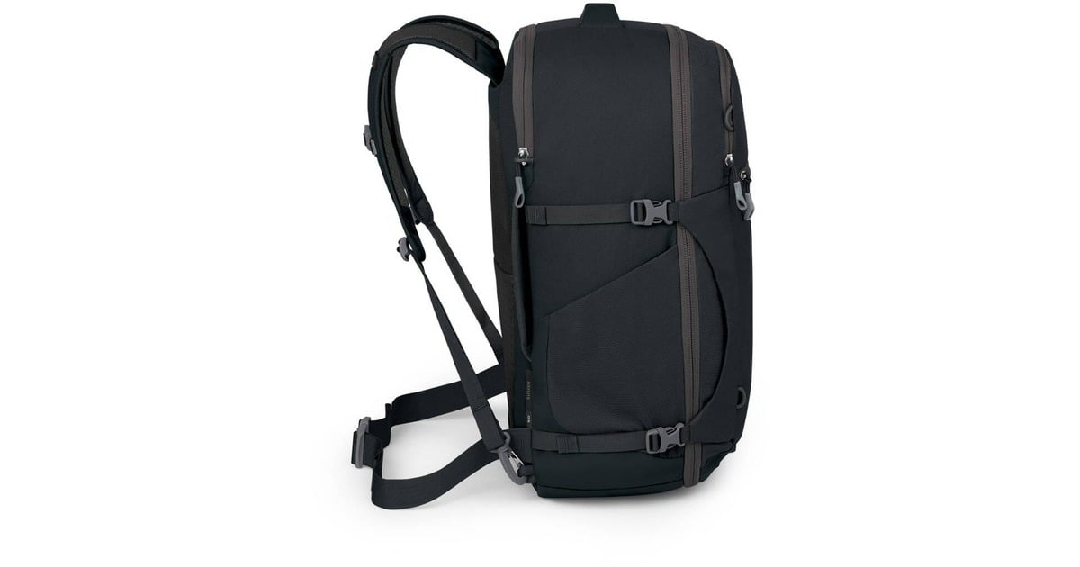 OspreyDaylite Carry-On Travel Pack 44 rugzak  (Zwart, 44 liter)