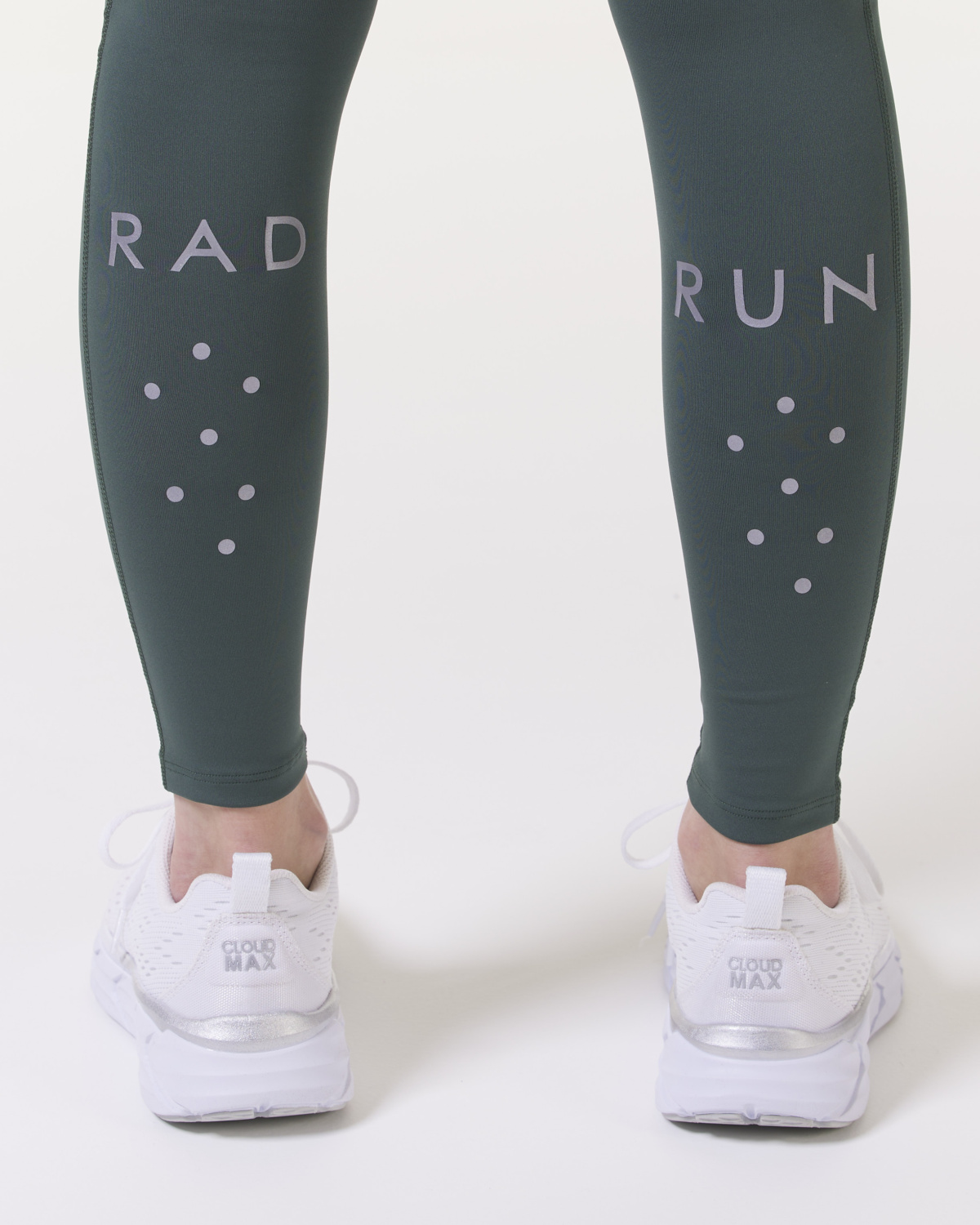 LEVITY Radical Run Tights Greengrey