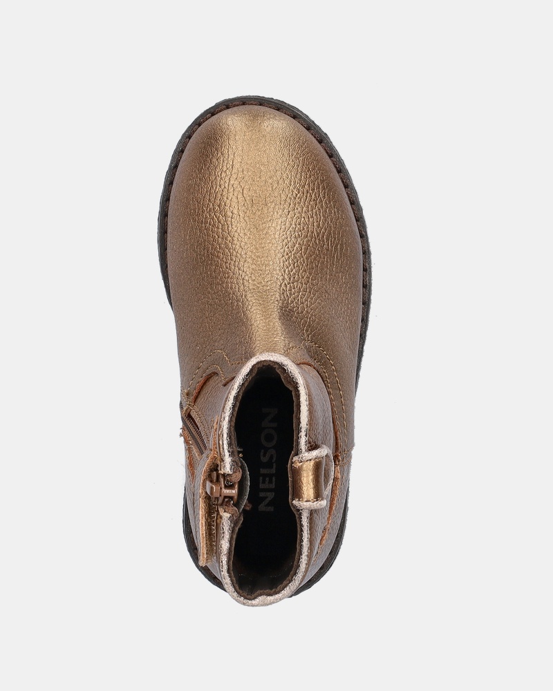Nelson Kids Cowboylaarzen  - brons