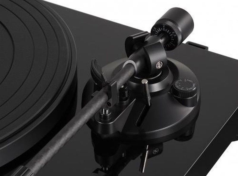 Audio-Technica - AT-LPW50PB - Draaitafel - Hoogglans Zwart - MDF