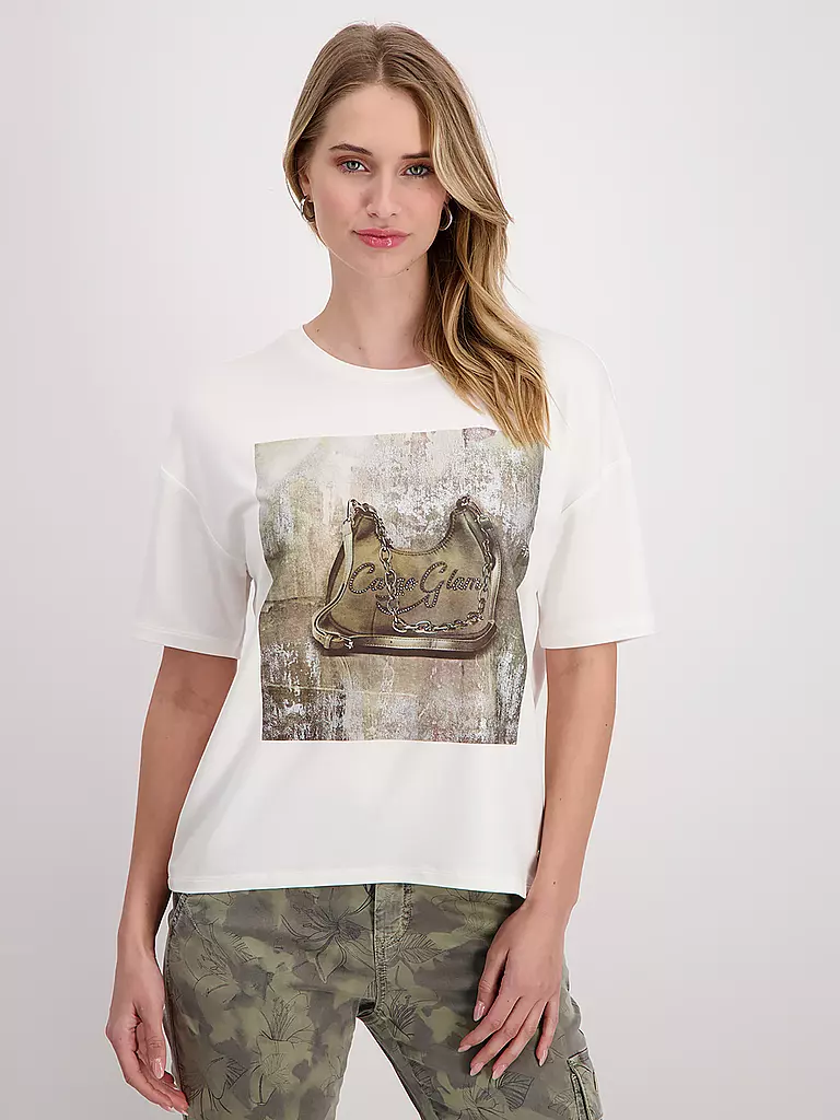 MONARI T-Shirt  creme