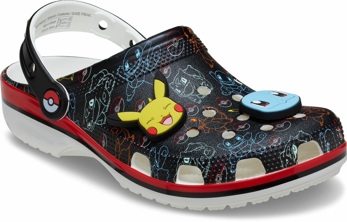 CROCS<br>Pokémon Clássico Klompen