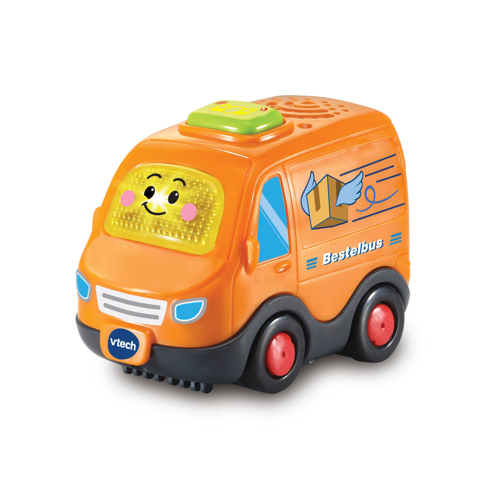 VTech Toet Toet Auto's Boris bestelbus