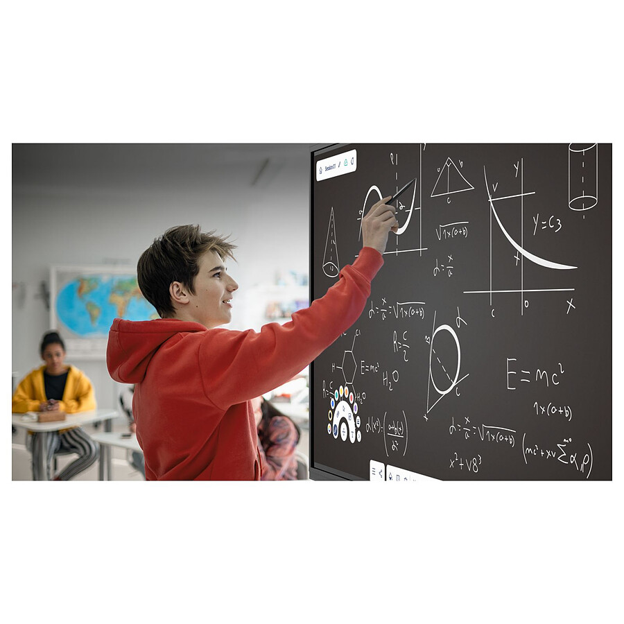 Optoma 5653RK - Ecran tactile et interactif 4K UHD
