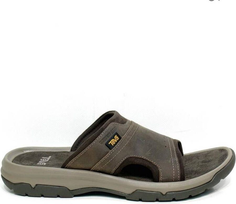 Teva Heren Slide Sandalen Langdon Slide Brown Heren
