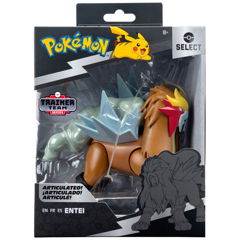 Pokémon Select 15cm Entei Figur