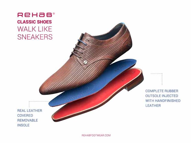Rehab Falco Wood Cognac