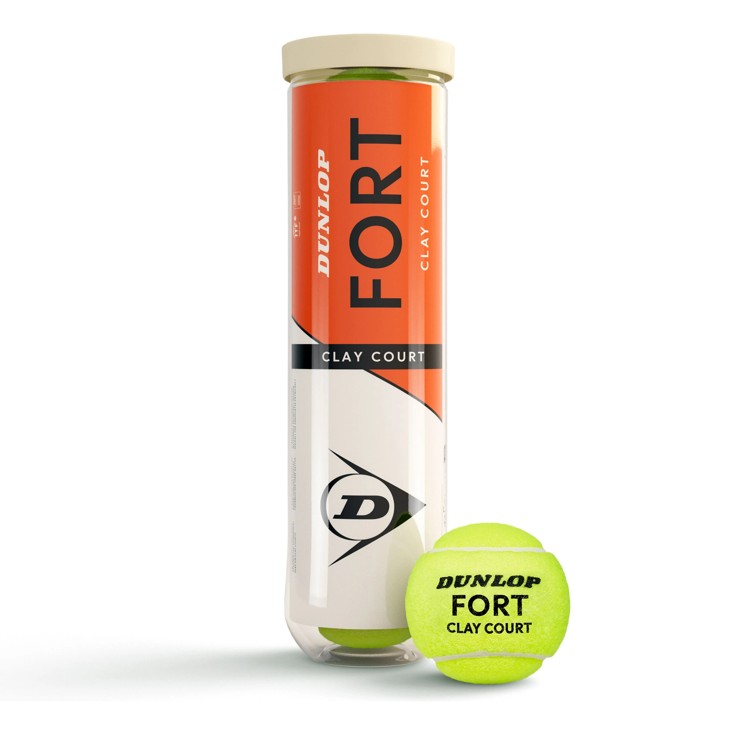 Dunlop Fort Clay Court Tube De 4