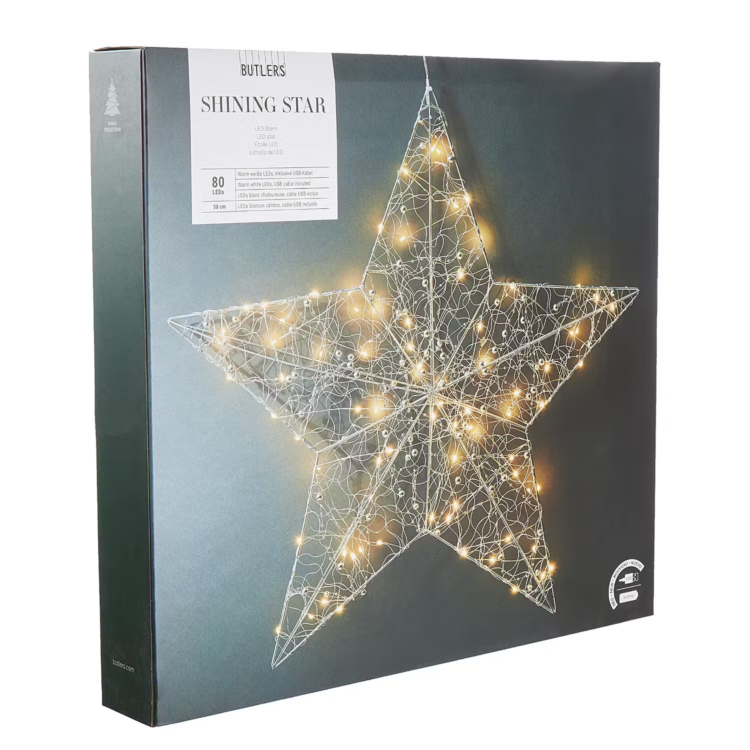 SHINING STAR LED 3D-Stern