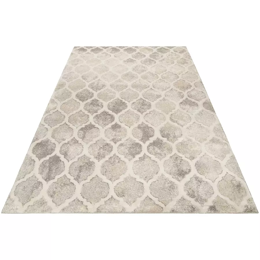 Wecon home Hochflorteppich Replay grau